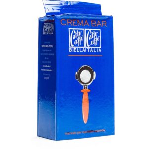 Crema Bar macinato per macchine espresso 250g