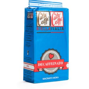 Caffè decaffeinato macinato moka